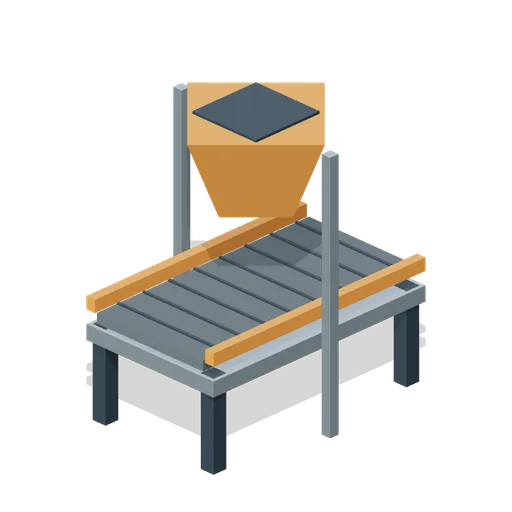 Loading hopper conveyor (Factory Conveyor Network)