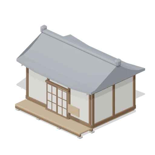 Scribe School (Feudal Japan Castle Town)