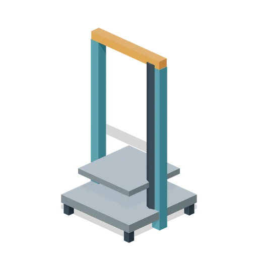 Vertical pallet lift (Factory Conveyor Network)