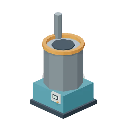 Foundry melting furnace (Factory Conveyor Network)