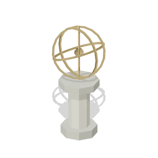 Tidal armillary instrument