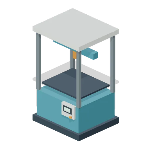 Industrial 3D printer (Factory Conveyor Network)