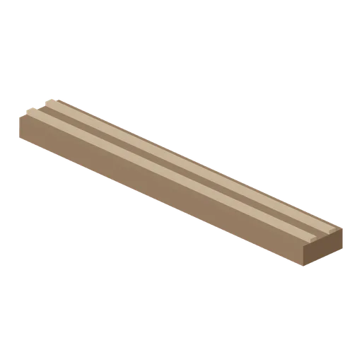 Threshold Beam (Feudal Japan Castle Town)