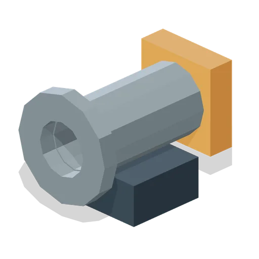 Capped pipe end (Factory Conveyor Network)
