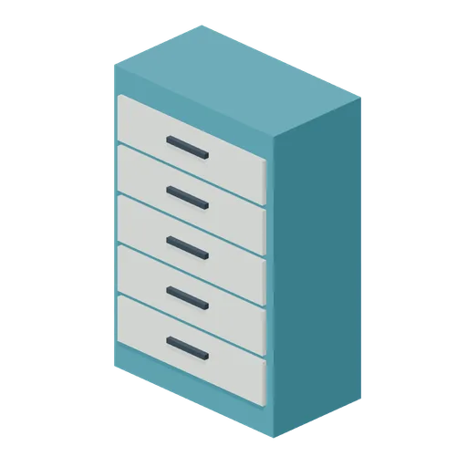 Tool storage cabinet (Factory Conveyor Network)