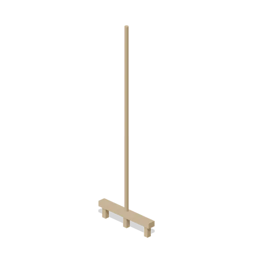 Garden Rake (Feudal Japan Castle Town)