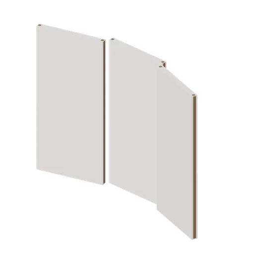 Folding Screen (Feudal Japan Castle Town)