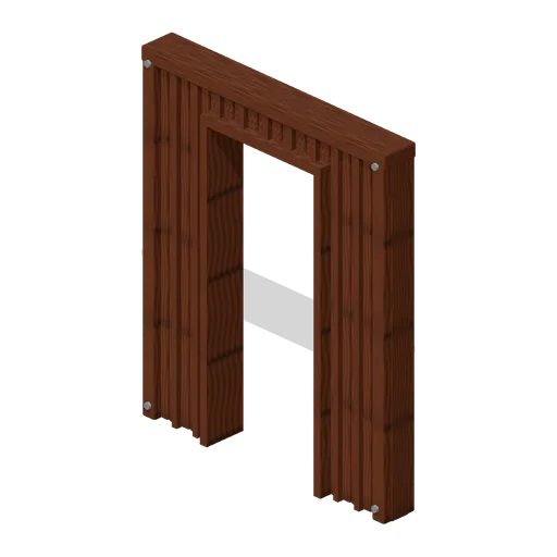 Cottage Entry Wall (Rural Scavenging Settlements)