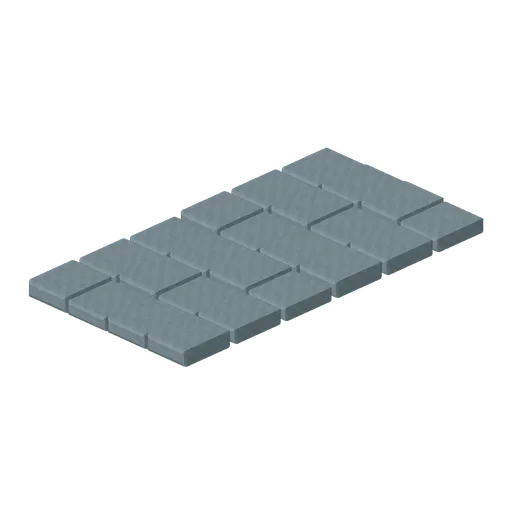 Cobbled graveyard path tile (Hollowwick Halloween)
