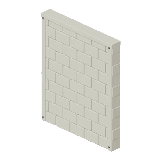 Stone Cottage Solid Wall (Rural Scavenging Settlements)
