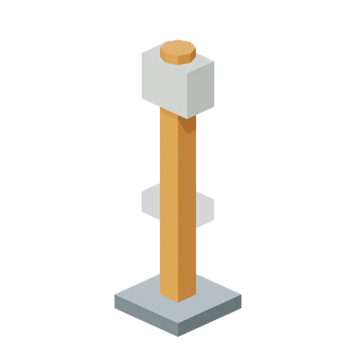 Emergency stop pedestal (Factory Conveyor Network)