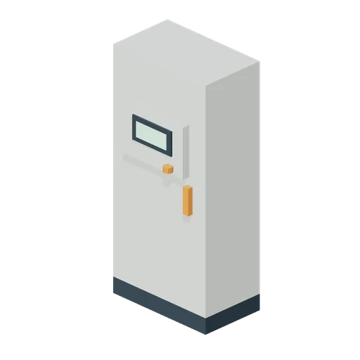 Power distribution cabinet (Factory Conveyor Network)