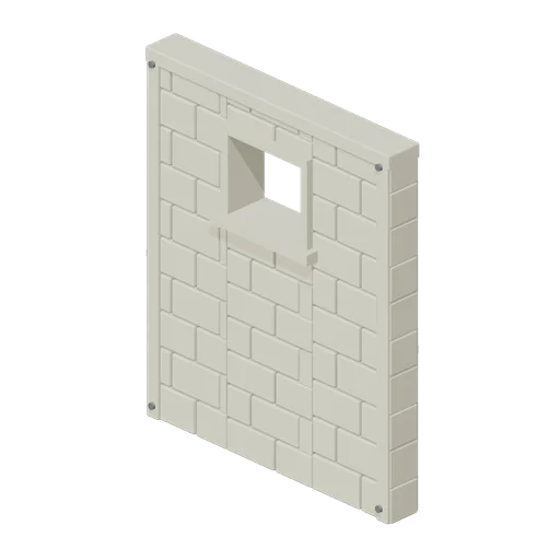 Stone Cottage Vent Wall (Rural Scavenging Settlements)