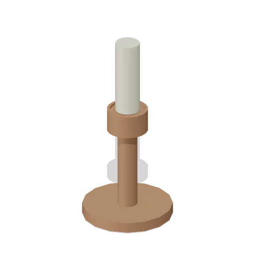 Candle Holder (Scavenger’s Loot Library)