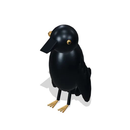 Watchful feathered raven (Hollowwick Halloween)