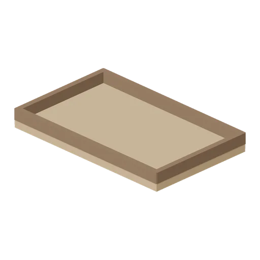 Serving Tray (Feudal Japan Castle Town)