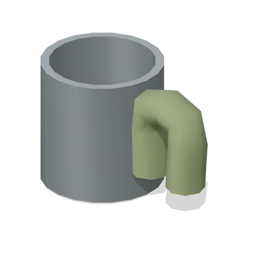 Metal Cup (Scavenger’s Loot Library)