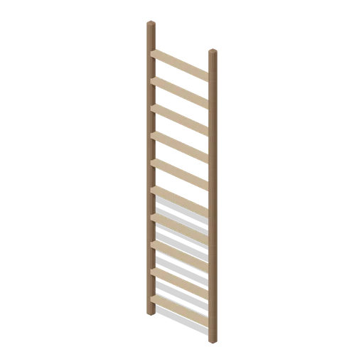 Wood Ladder (Feudal Japan Castle Town)