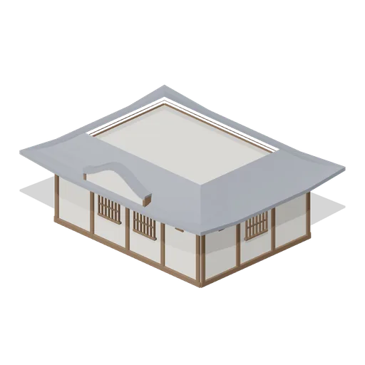 Keep Tier 3 (Feudal Japan Castle Town)