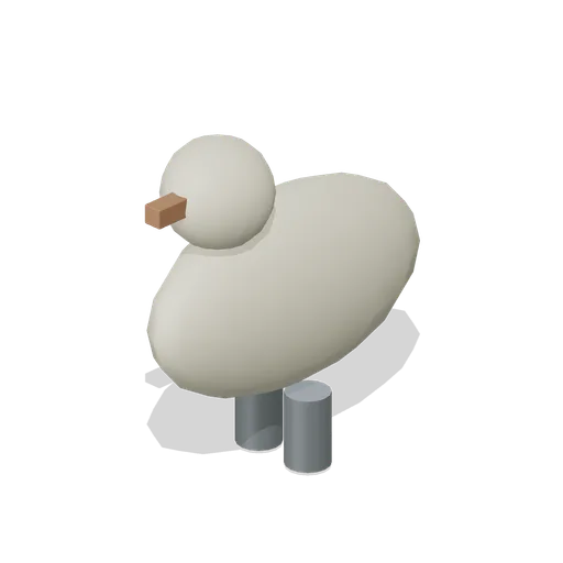 Ornament Bird (Scavenger’s Loot Library)