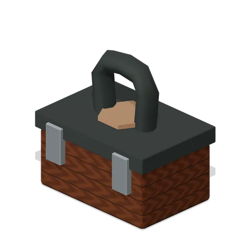 Carved Box (Scavenger’s Loot Library)