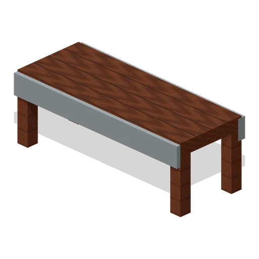 Mudroom Bench (Rural Scavenging Settlements)