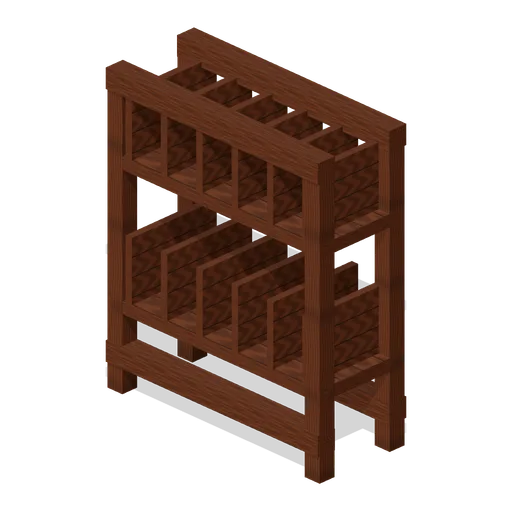 Cellar Bottle Rack (Rural Scavenging Settlements)