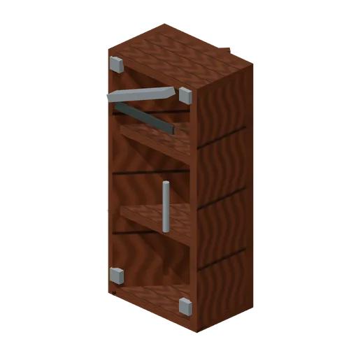 Village Postbox Frame (Rural Scavenging Settlements)