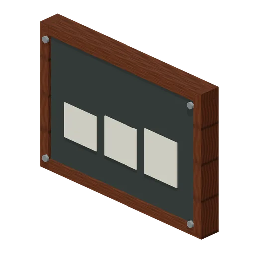 Village Notice Board (Rural Scavenging Settlements)