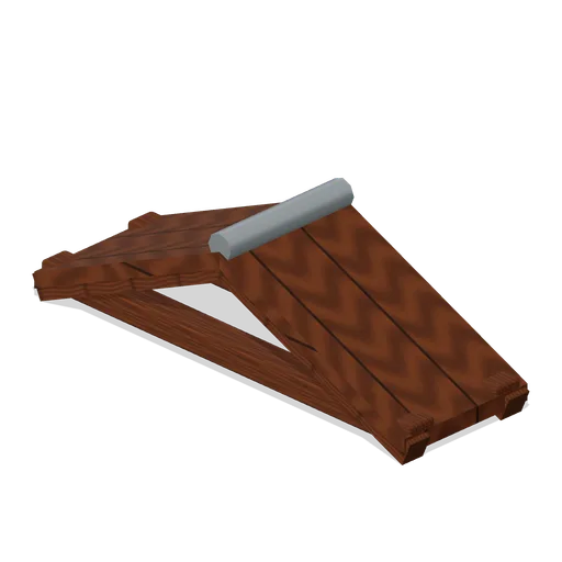 Village Bulletin Roof (Rural Scavenging Settlements)