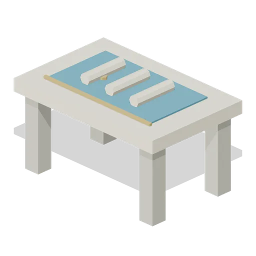 Tidal chart table