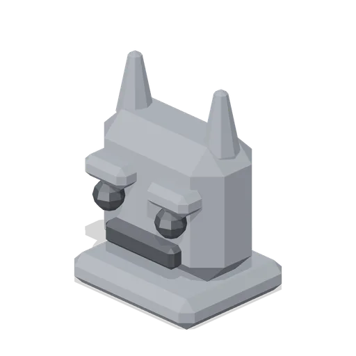Ridge Ornament Onigawara (Feudal Japan Castle Town)