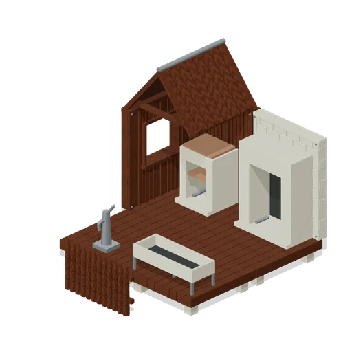 Assembled Survivor Site (Rural Scavenging Settlements)