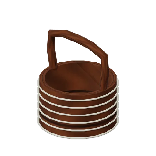 Woven Basket (Scavenger’s Loot Library)