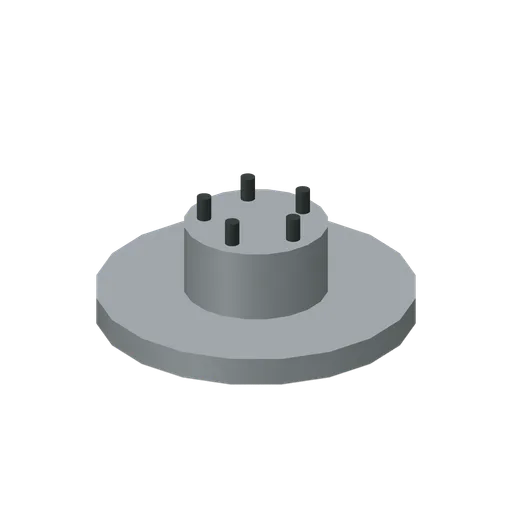 Brake Disc Hub (Survivor Vehicle Maintenance)