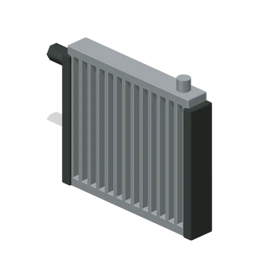 Radiator Core (Survivor Vehicle Maintenance)