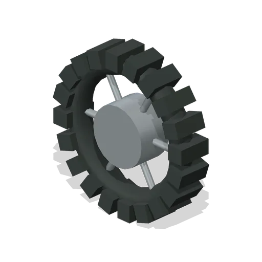 Offroad Wheel (Survivor Vehicle Maintenance)