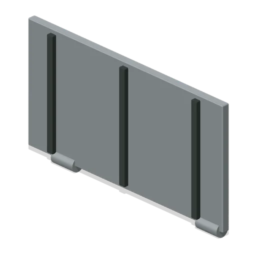 Folding Tailgate (Survivor Vehicle Maintenance)