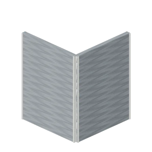 Clapboard corner (Haunted House and Ghost Hunting Kit)
