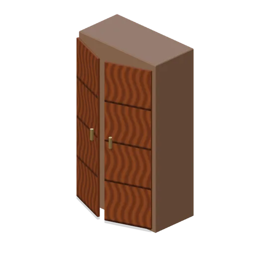 Double wardrobe (Haunted House and Ghost Hunting Kit)