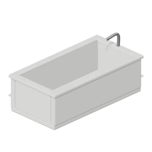 Open bathtub (Haunted House and Ghost Hunting Kit)