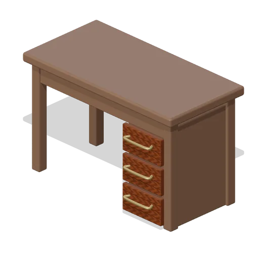 Writing desk (Haunted House and Ghost Hunting Kit)