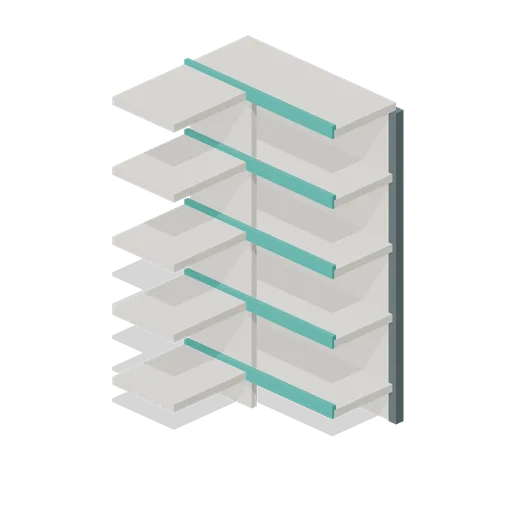 Corner Shelf (Supermarket Operations)