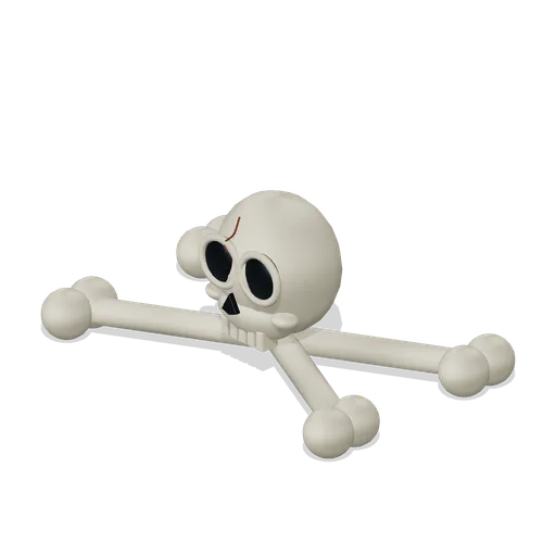 Crossed bones relic (Hollowwick Halloween)