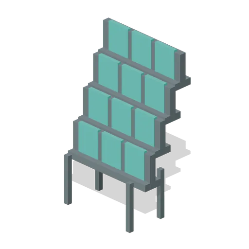 Magazine Rack (Supermarket Operations)