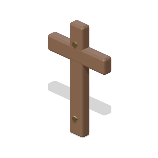 Generic Crucifix (Haunted House and Ghost Hunting Kit)