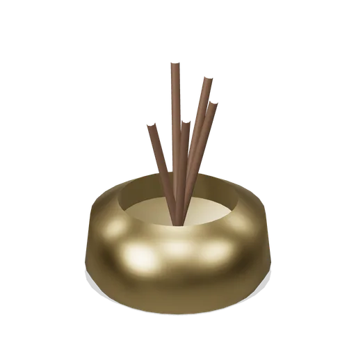 Incense Burner (Haunted House and Ghost Hunting Kit)
