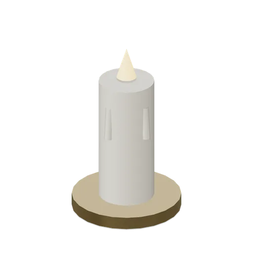 Candle (Haunted House and Ghost Hunting Kit)