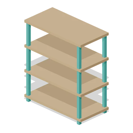 Stockroom Shelf (Supermarket Operations)