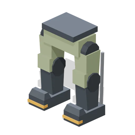 Line Legs (Mech Robots and Battle Hangar)